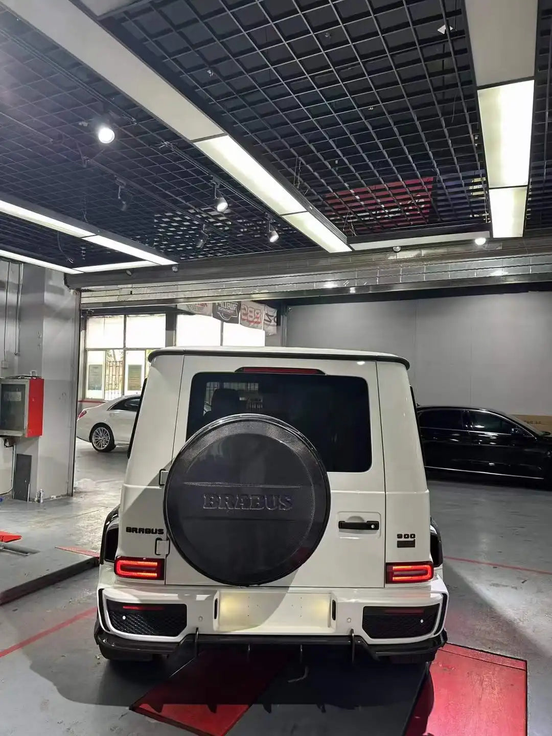 Carbon Fiber B Style G900 Rocket Aerodynamic Body Kit - Mercedes-Benz G-CLASS W464