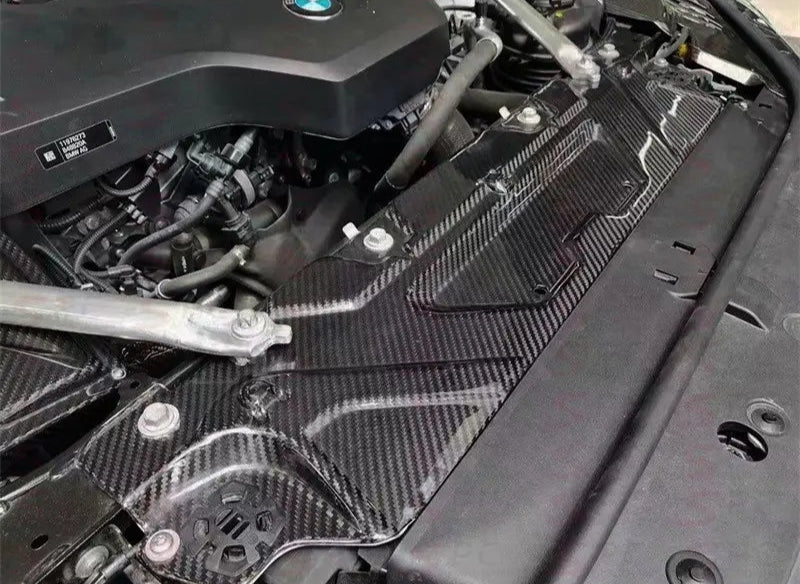 Carbon Fiber Cooling Cover - BMW G20 G22 G23 G26 3 series / 4 series