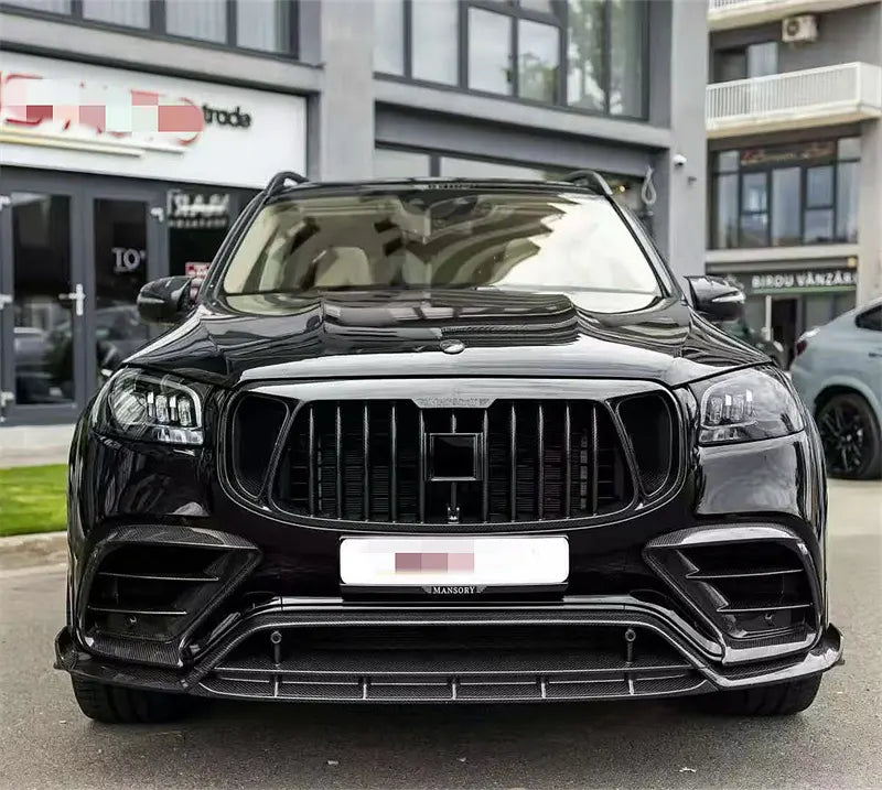 Carbon Fiber MSY Style Aerodynamic Body kit - Mercedes-Benz GLS63 X167