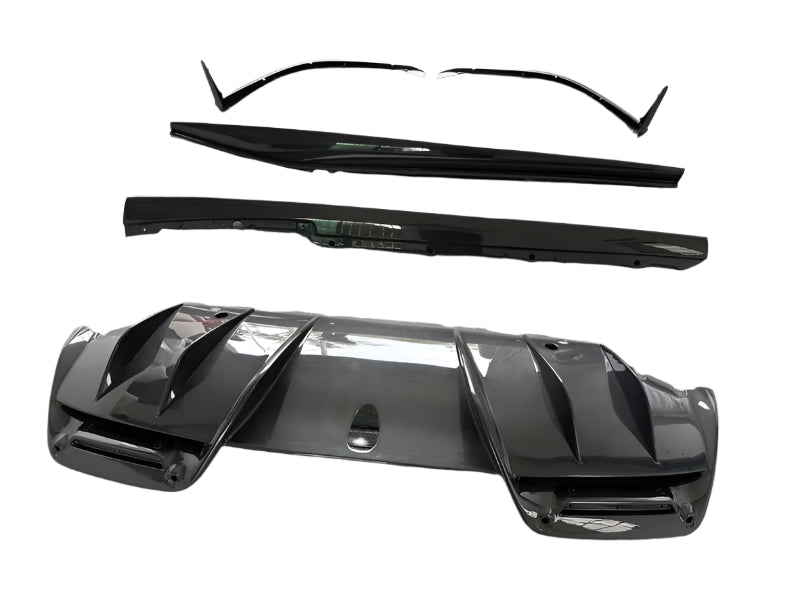 Prepreg Carbon Fiber OEM Style Aero kit - Ferrari 296GTB