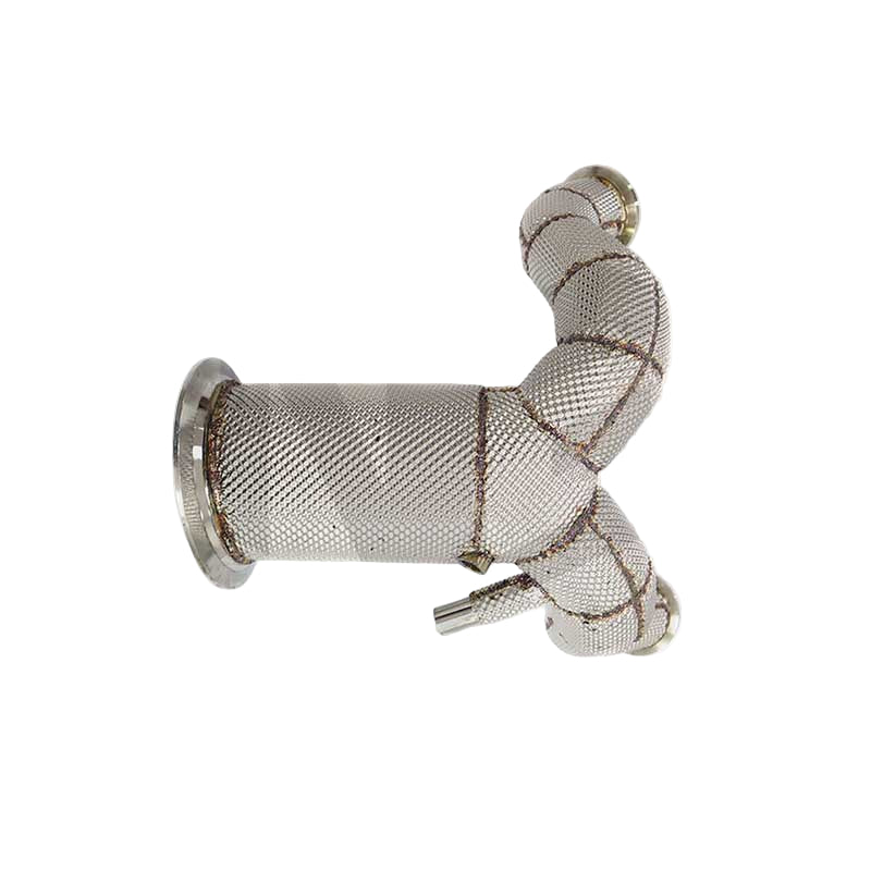 Performance Down Pipe w/ heatshield - Porsche Cayenne 9Y0 2024+