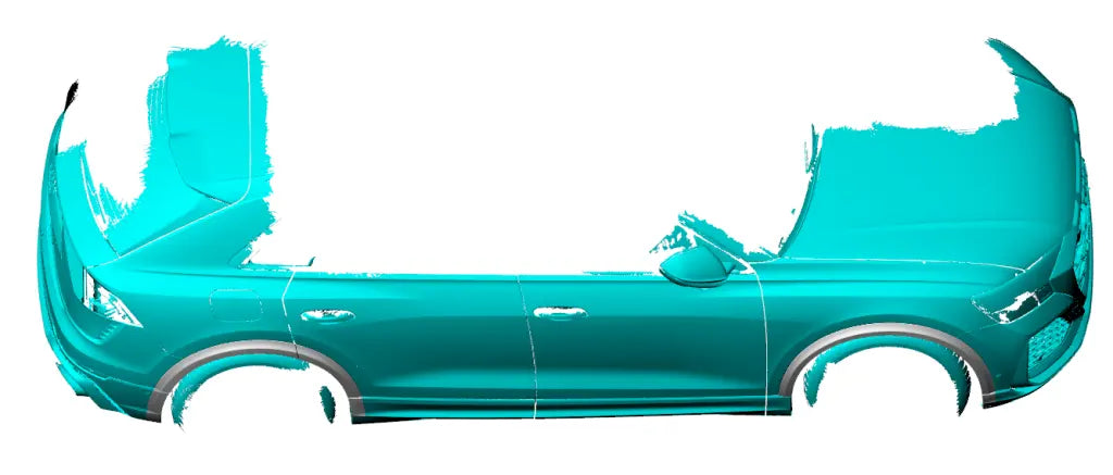 Carbon Fiber Wheel Flare Arch Trims - AUDI RSQ8