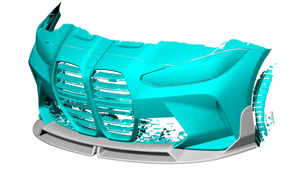 Prepreg Carbon Fiber Front Splitter Lip - BMW G80 M3 G82 M4