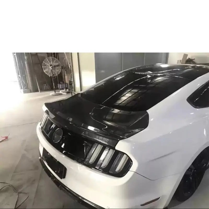 Carbon Fiber Rear Trunk Lid Boot - Ford Mustang 2015-2023 S550