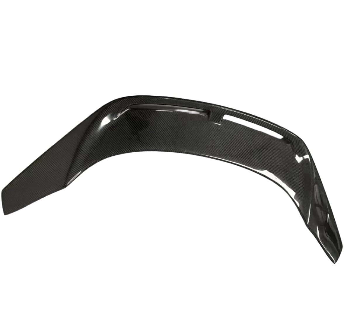 Vented Carbon Fiber Rear Trunk Spoiler - Toyota Supra GR A90 A91 MK5