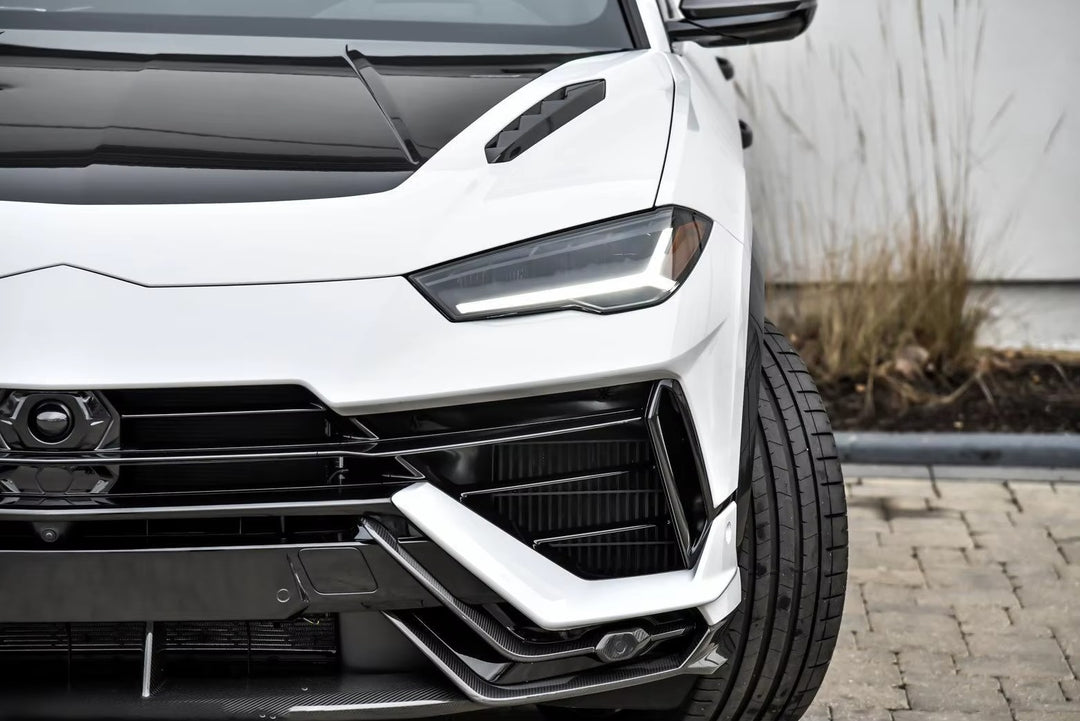 Carbon Fiber AX Style Front Bumper Trim -  Lamborghini Urus