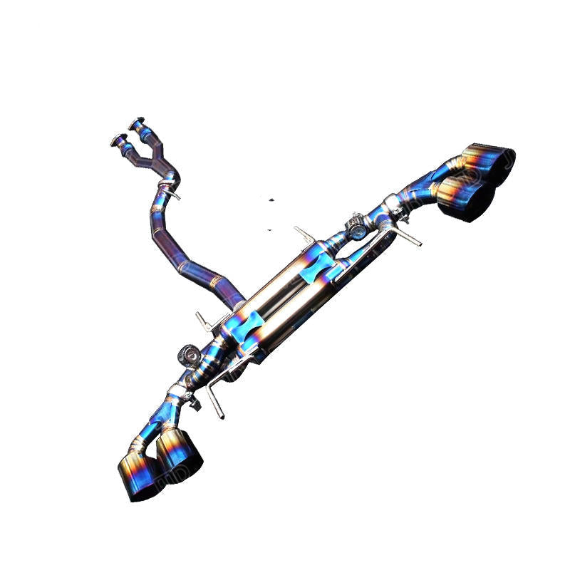 V2 Titanium Full Valved Sport Exhaust System - Nissan R35 GTR