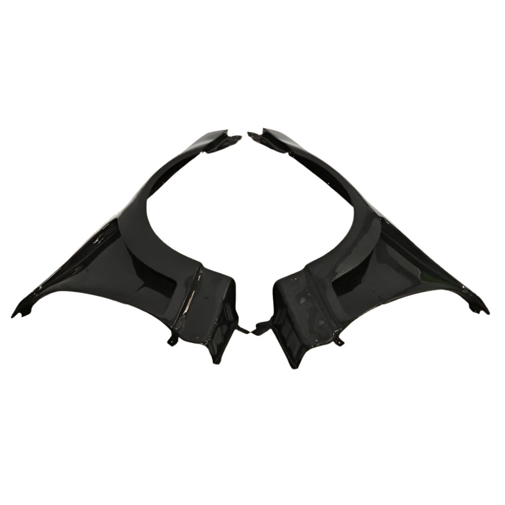 Carbon Fiber Front Vented D Style Fender Set Replacement - Nissan Skyline R34 GTR