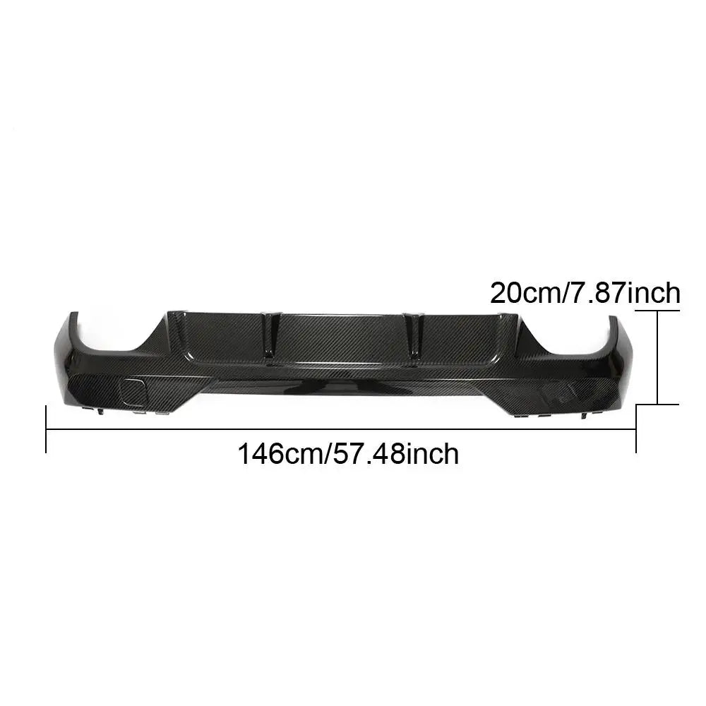 Carbon Fiber Sport Rear Diffuser - BMW 4 Series G22 G23 M-SPORT