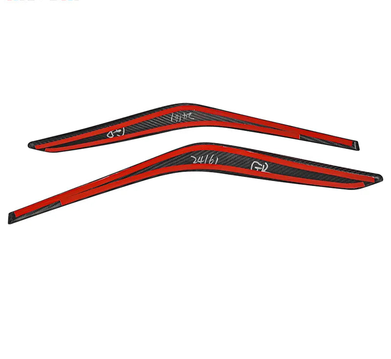 Carbon Fiber Interior Front Door Handle Trim - Toyota GR Corolla