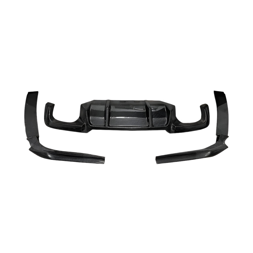 Carbon Fiber PSM Style Rear Diffuser - BMW 5 Series M5 F10 F18 2010-2016