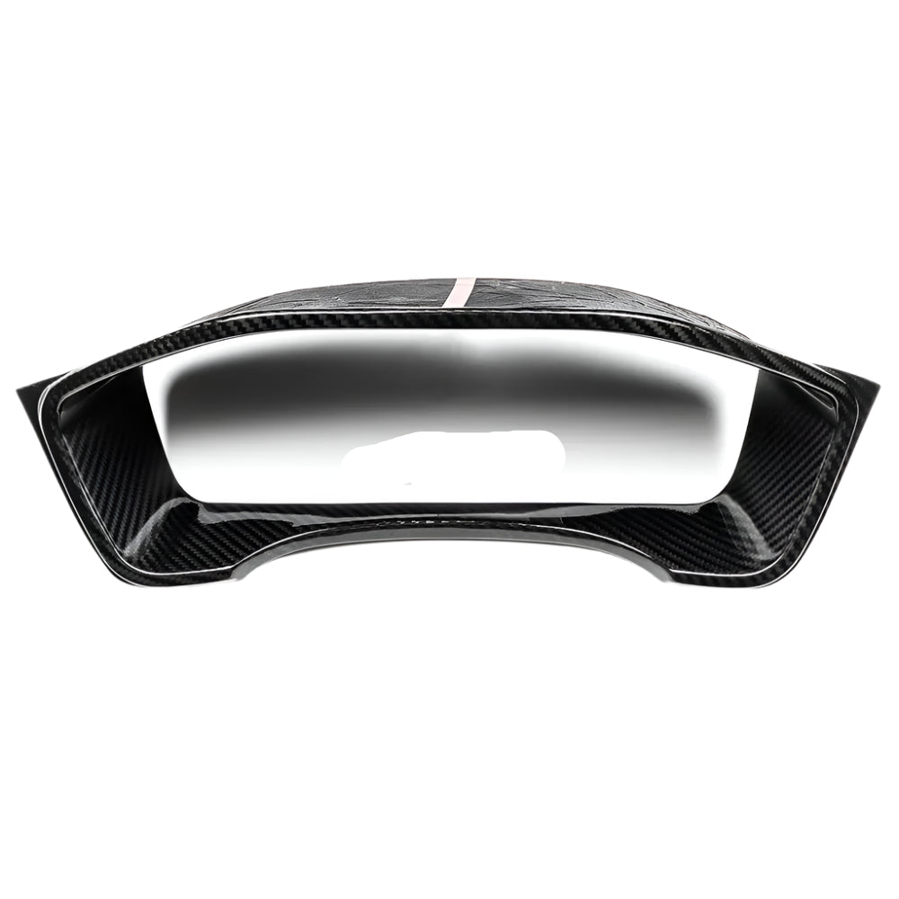 Carbon Fiber Dashboard Hood Speedometer interior Cover - Acura Integra Type S A-spec 2022-2025