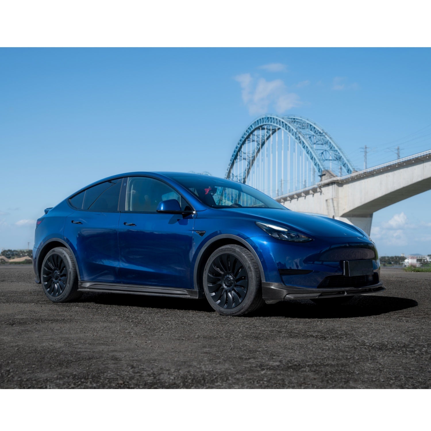 Carbon Fiber Aero kit - Tesla Model Y prelci