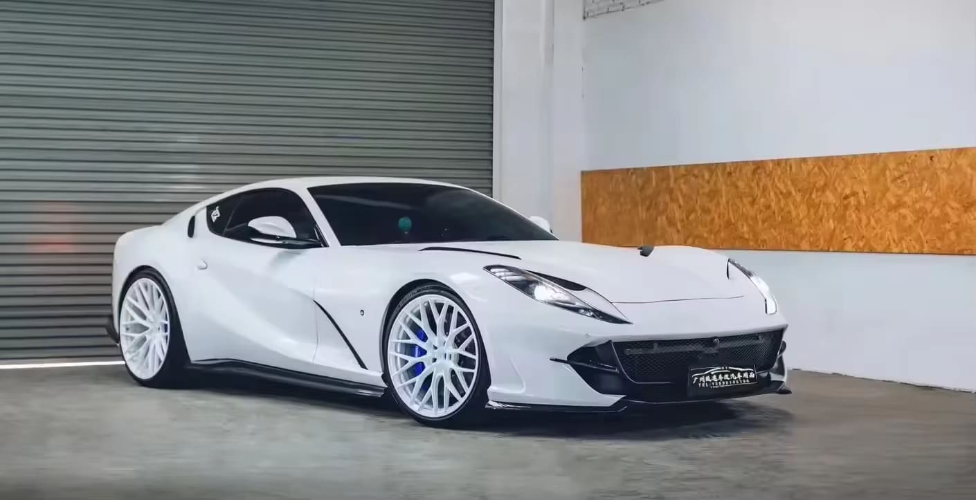 Carbon Fiber N Style Aero Kit Bodykit - Ferrari 812 Superfast