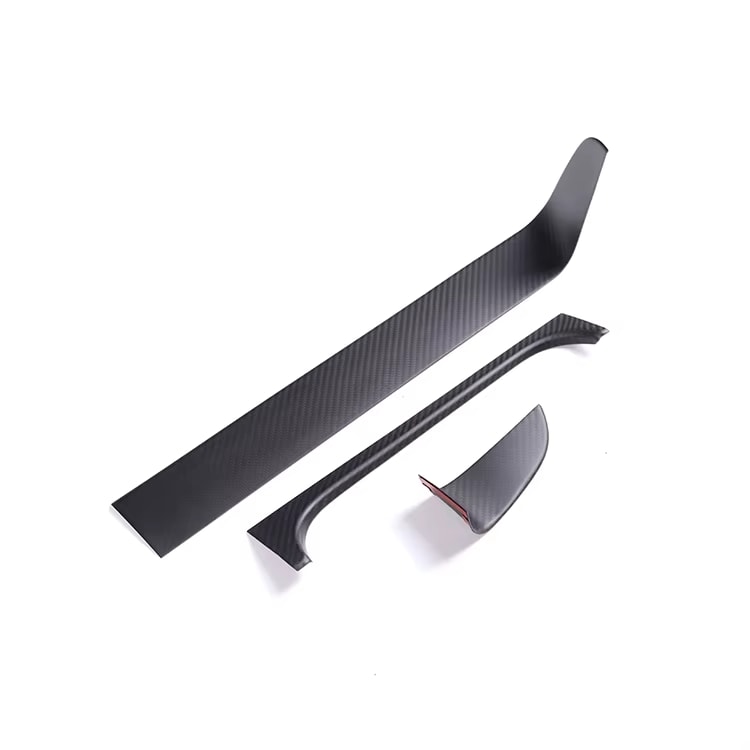 Carbon Fiber Interior Dashboard Display Screen Frame Trim - Mercedes-Benz G-Class 2019-2023 W463 G63 G350 G500