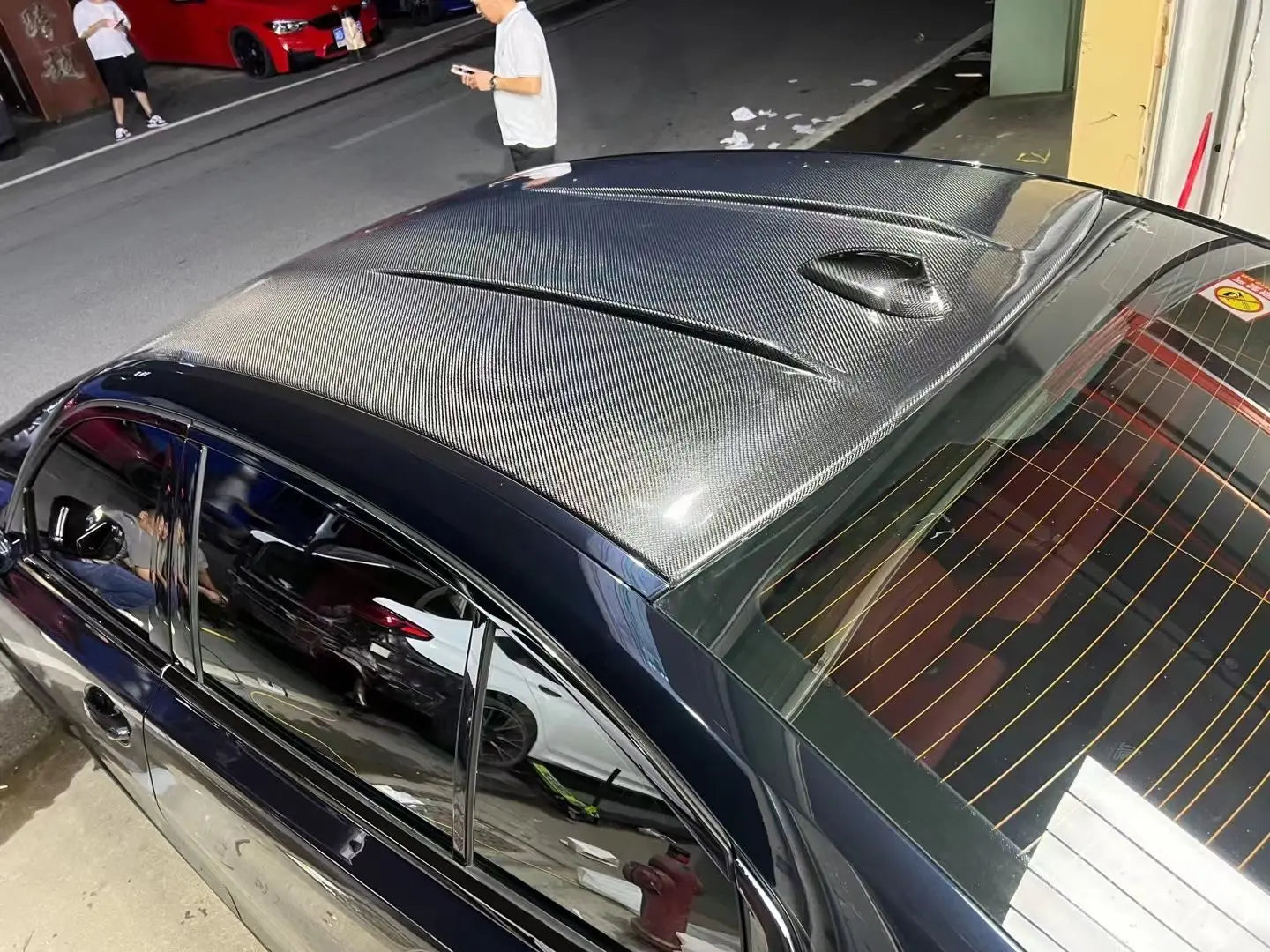 Carbon Fiber Roof - BMW G20 G28 3 series