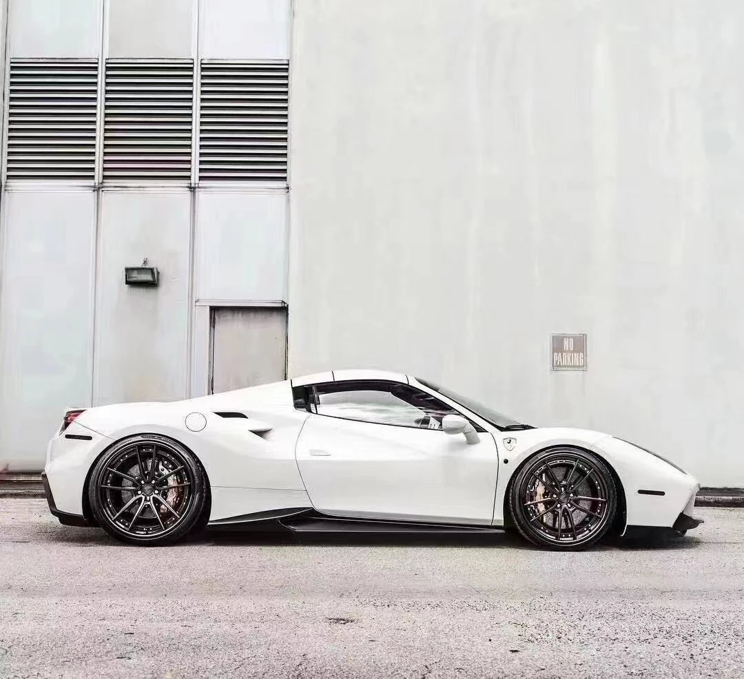N Style Carbon Fiber Body Kit - Ferrari 488 GTB/Spider