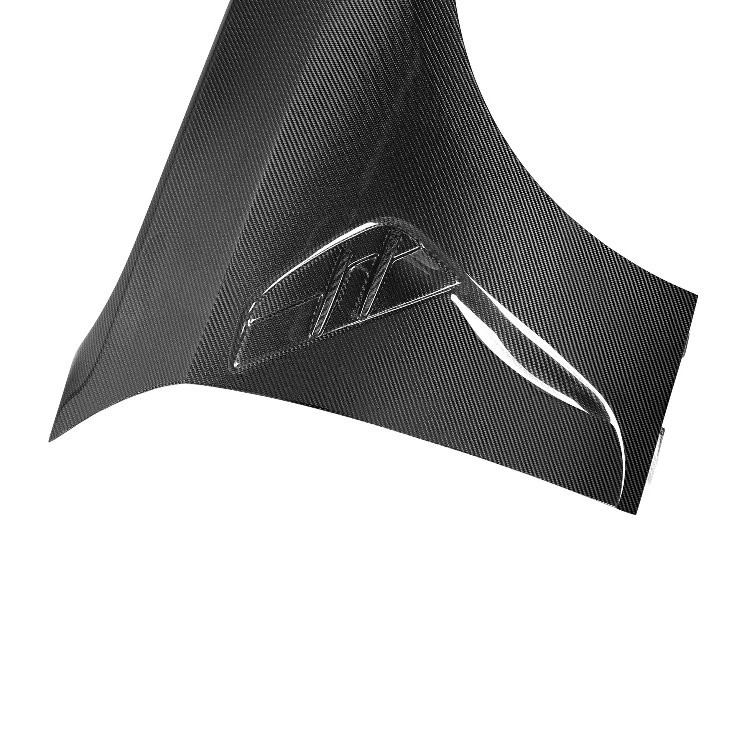 M Style Carbon fiber Front Fender Replacement Set - BMW 3 Series G20 2020+