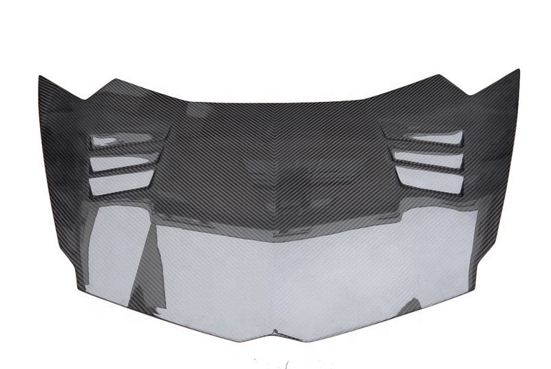 Carbon Fiber  BKSS-750 Style Hood Bonnet - Lamborghini Aventador