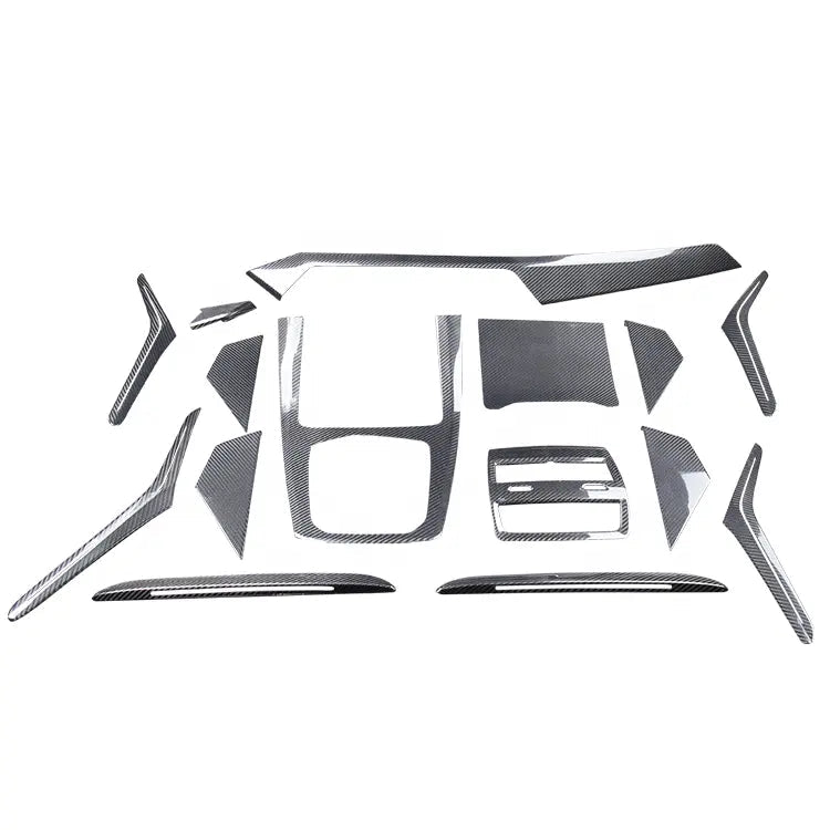 Carbon Fiber Interior Complete Set Trims - BMW X5 2019-2023