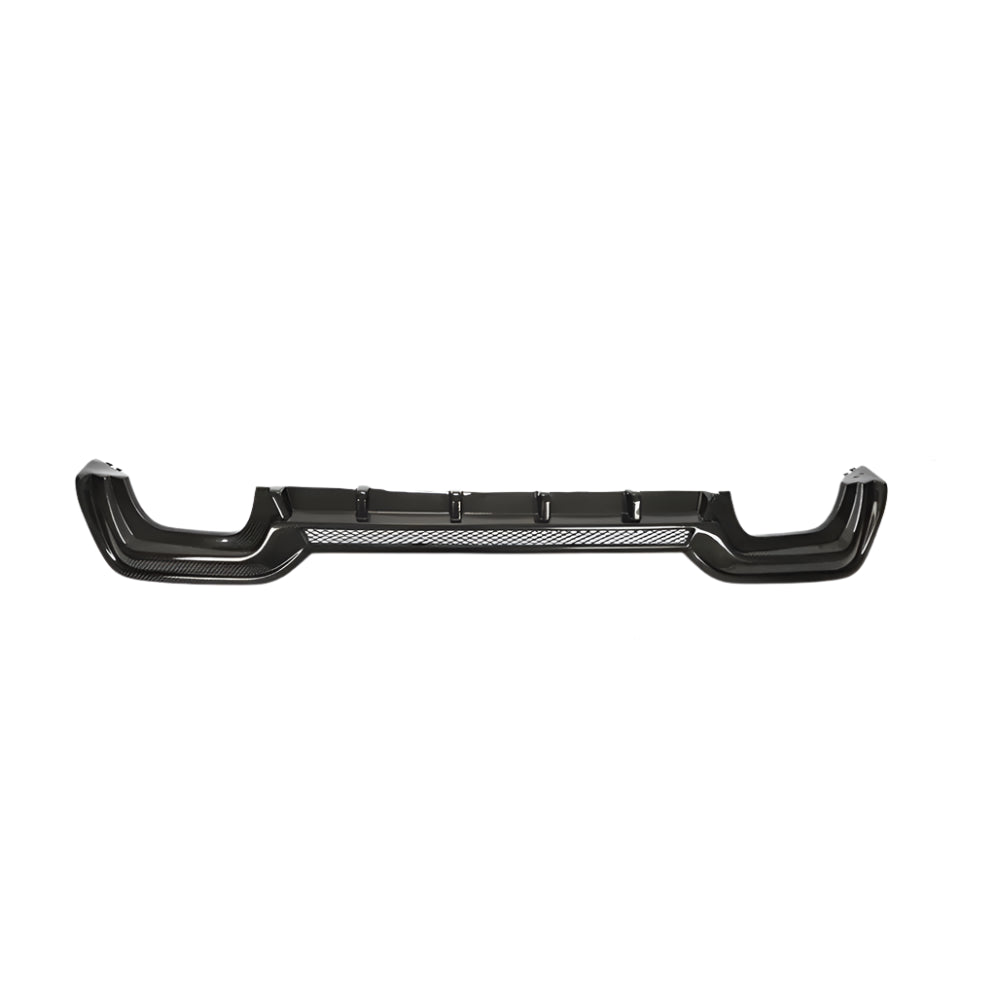 Carbon Fiber Rear diffuser V3 - BMW G20 3 Series M Sport prelci