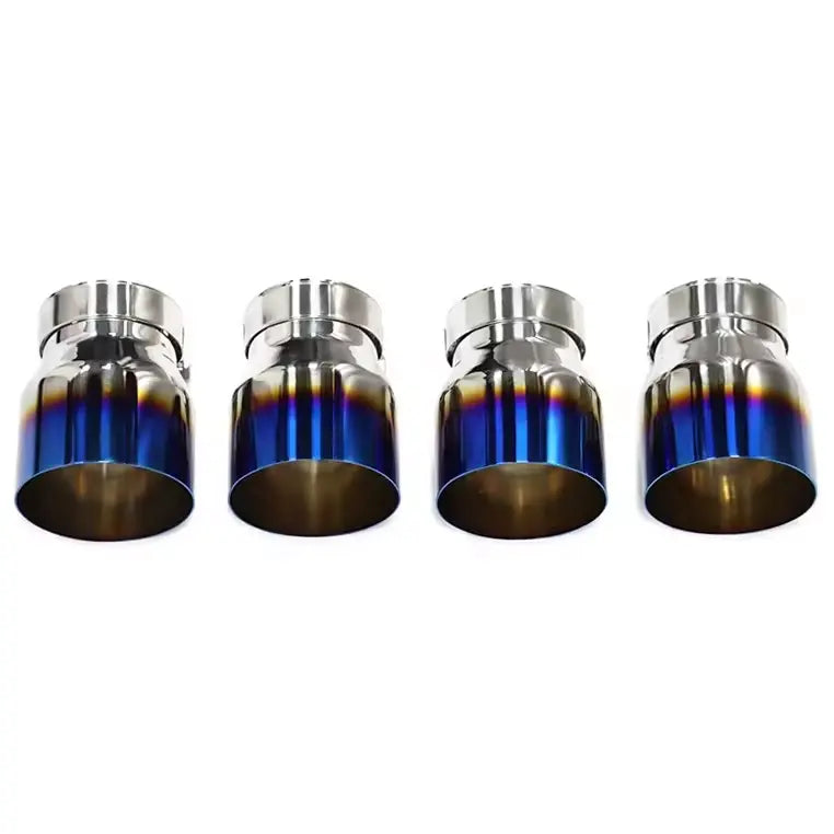 Stainless Steel Exhaust Tips - F80 M3, F82/F83 M4 & F87 M2 / G80 G82 G83 G87 M2 M3 M4