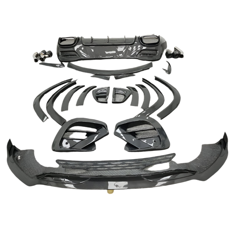 Brabus Style Carbon Fiber Aerodynamic Body Kit - Mercedes Benz C167 Coupe GLE63s/GLE53/GLE350/GLE450/GLE580 AMG