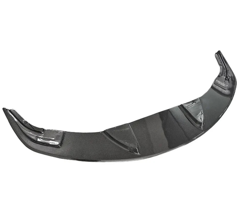 Carbon Fiber Front Bumper Lip extension - Toyota Supra GR A90/A91