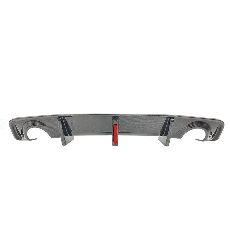 Carbon Fiber Rear Diffuser W/Led - 2020-24 Dodge Charger Widebody