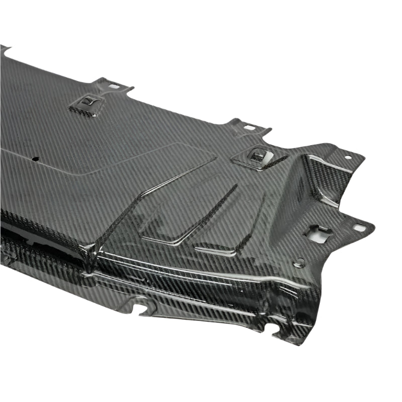 Carbon Fiber Front Radiator Cover Plate Cooler Panel - Toyota MK5 SUPRA