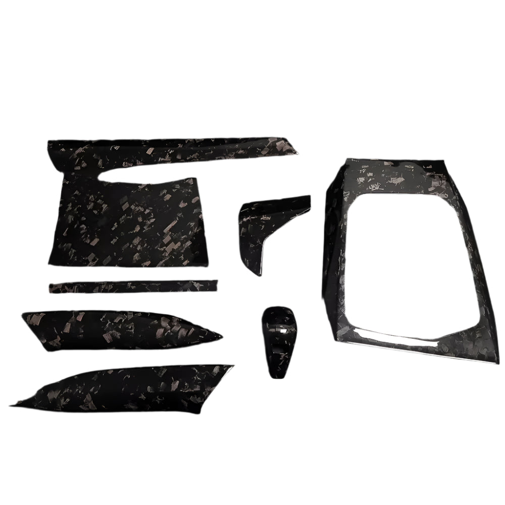 Dry Carbon Fiber Interior Trim Complete Set Panels For BMW G20/G21 3 Series / G22 G23 G26 2019-2022