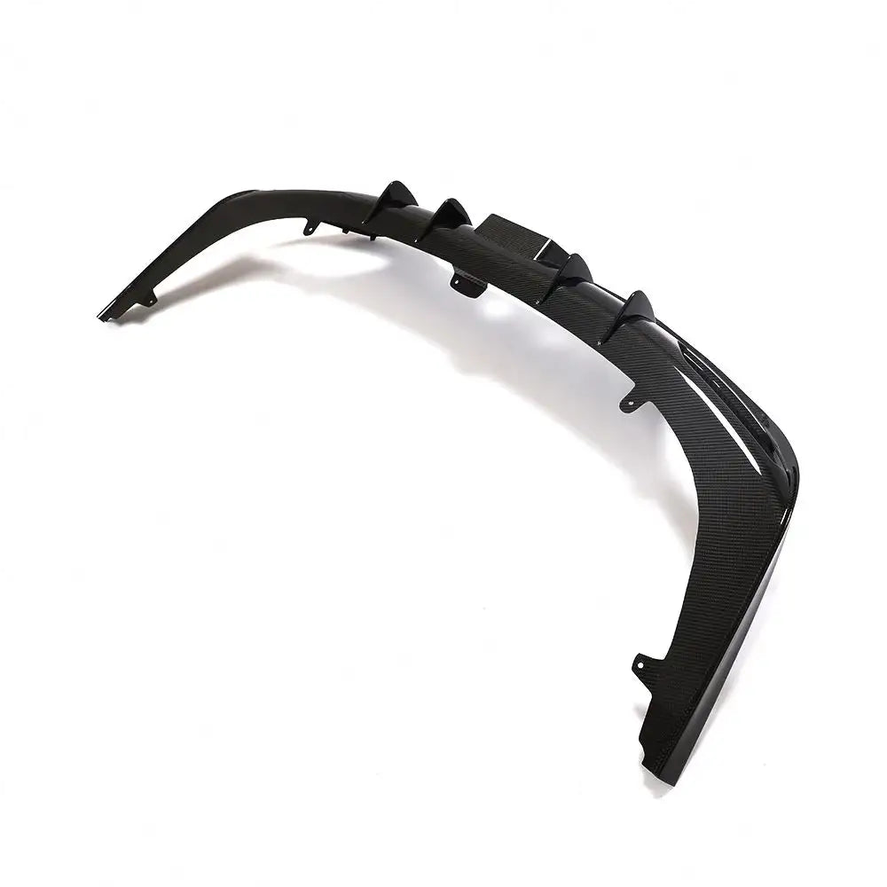 Carbon Fiber Rear Diffuser w/ LED - BMW M850i 840i M Sport 2020-2023