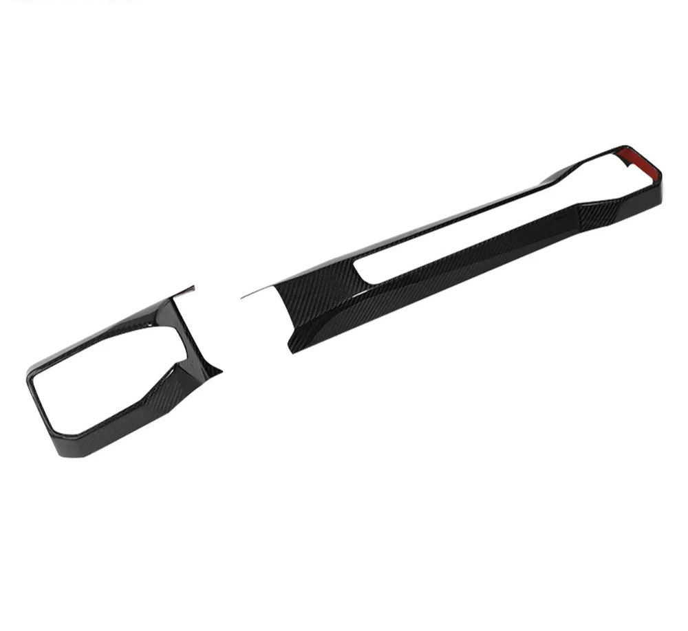 Carbon Fiber Interior Dash Board A/C Vent Trim - Ford Mustang Darkhorse 2024