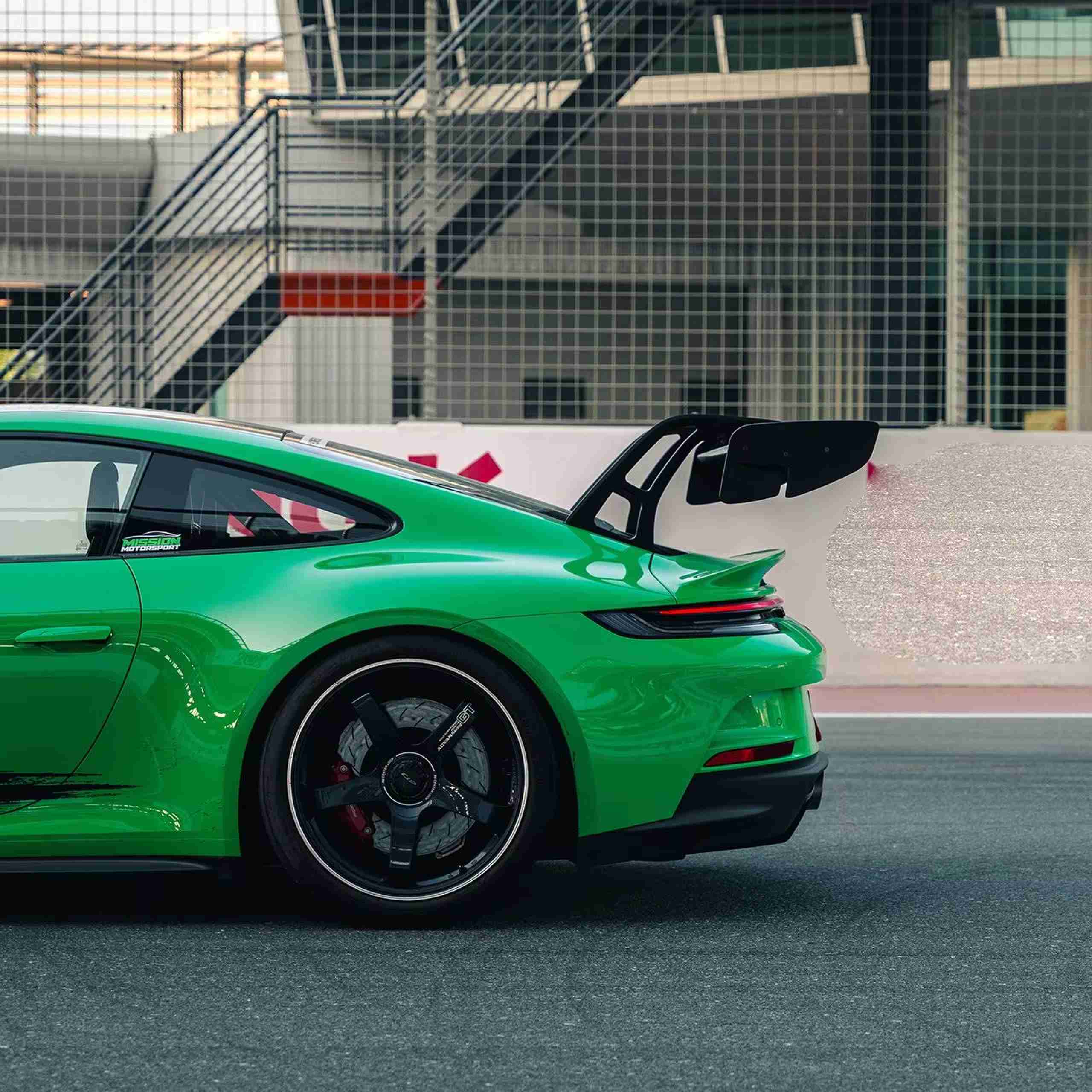 Dry Carbon VA Style Wing for Porsche 911 992 GT3
