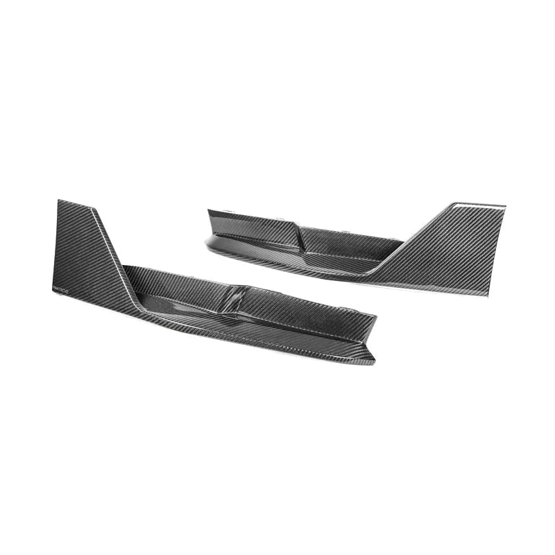 Prepreg Carbon Fiber PT Style Rear Canard - G8x M3 G80 M4 G82 G83