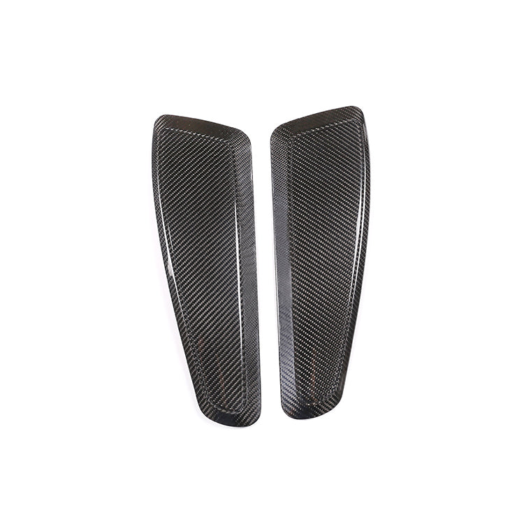 Carbon Fiber Seat Side Trim cover - Porsche 718 2016-2019 Porsche 911 2010-2017
