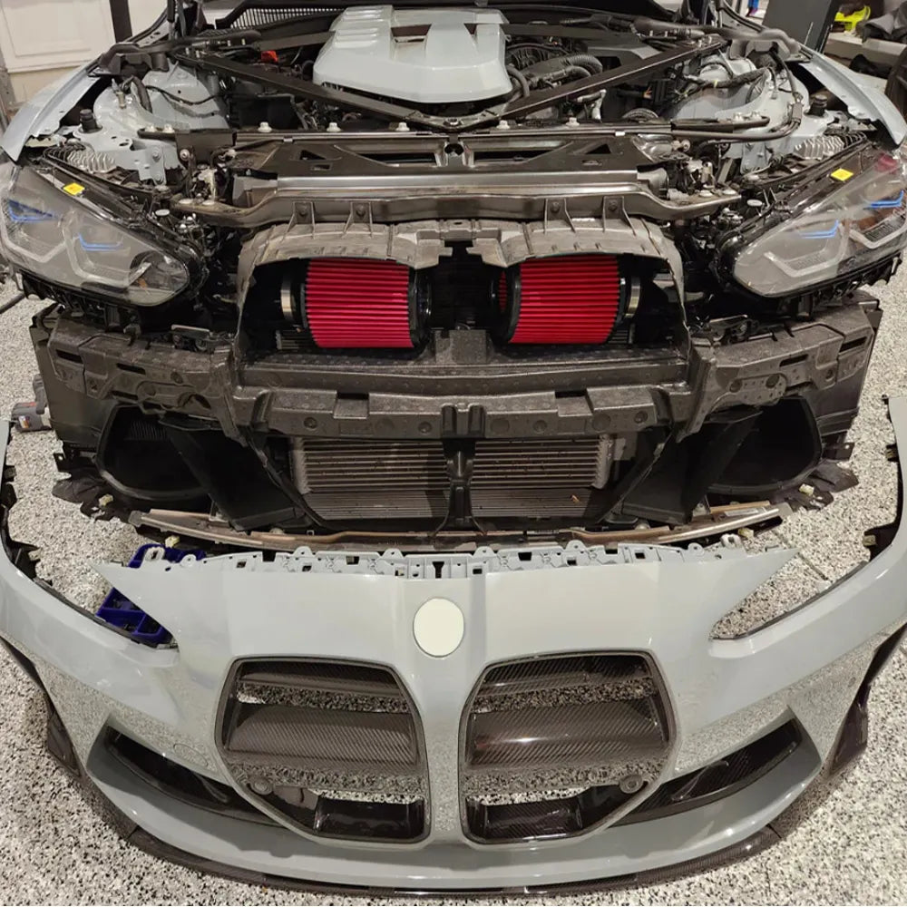 Performance Front Mount Cold Air Intake System - 2021+ G80 M3 G82 G83 M4 S58