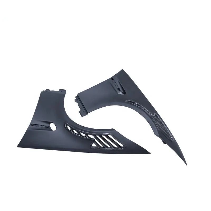 E92 M3 Carbon Vented Fender Set - BMW E92 M3
