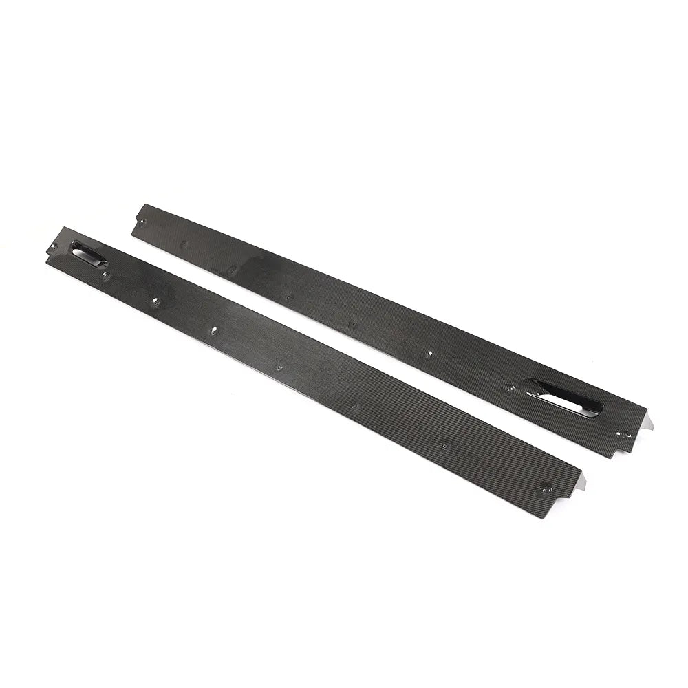 Carbon Fiber Side Skirts - BMW X7 M-SPORT 2019-2023