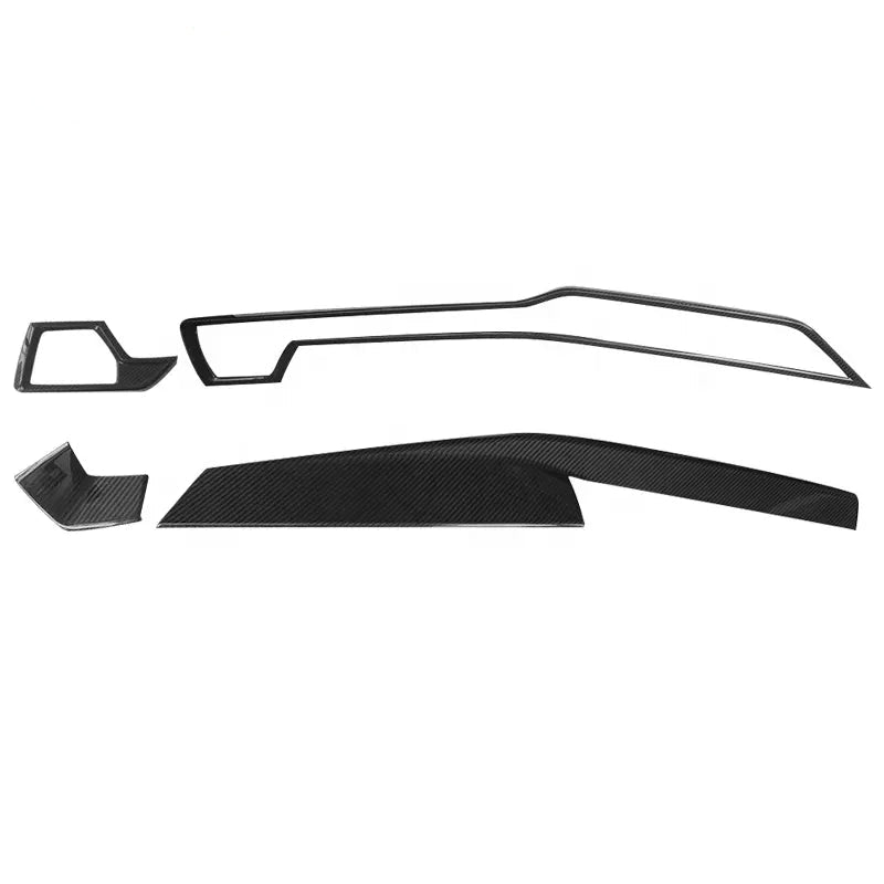 Carbon Fiber Interior Trim Set Kit - BMW X5 G05 X7 G07 LCI