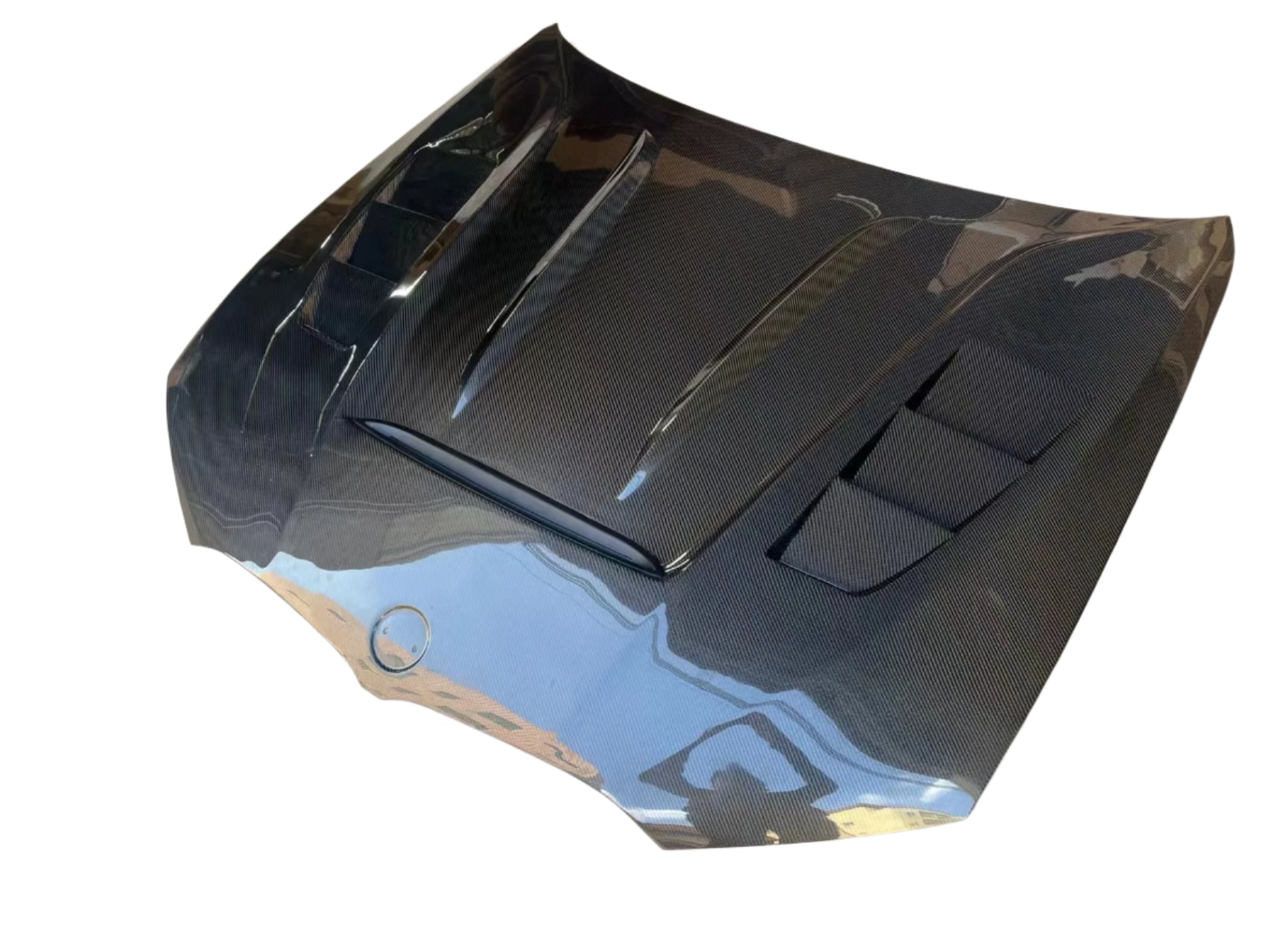 Carbon Fiber Vented Engine Hood Bonnet - BMW G20 3 Series