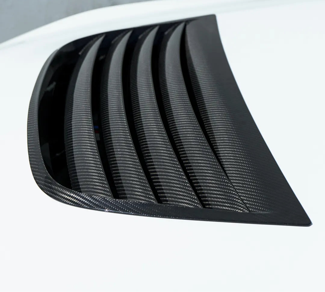 Prepreg Carbon Fiber Hood Vent Upgrade - BMW G42 2 Series / G87 M2