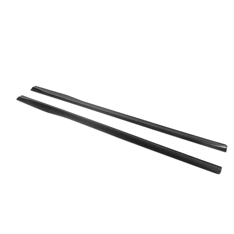 Carbon Fiber PT Style - Side Skirts for BMW F87 M2 M2C