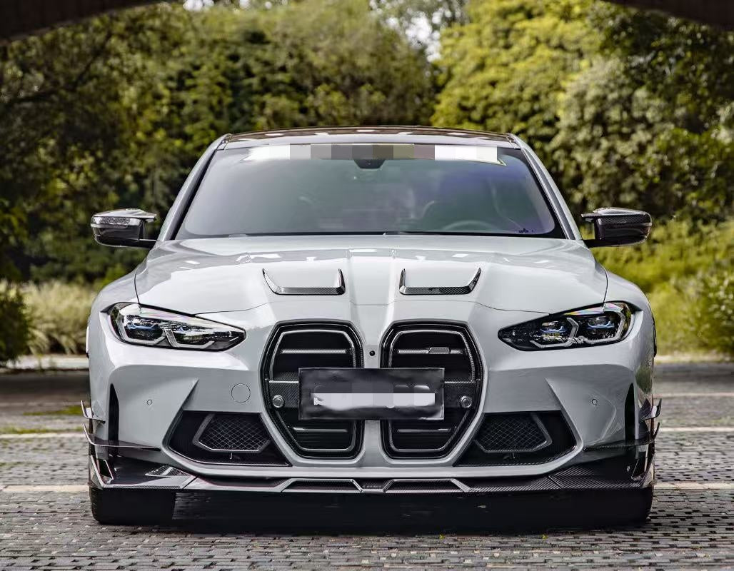 Carbon Fiber SQ Style Front Bumper Air Duct - BMW M3 Series G80 G81