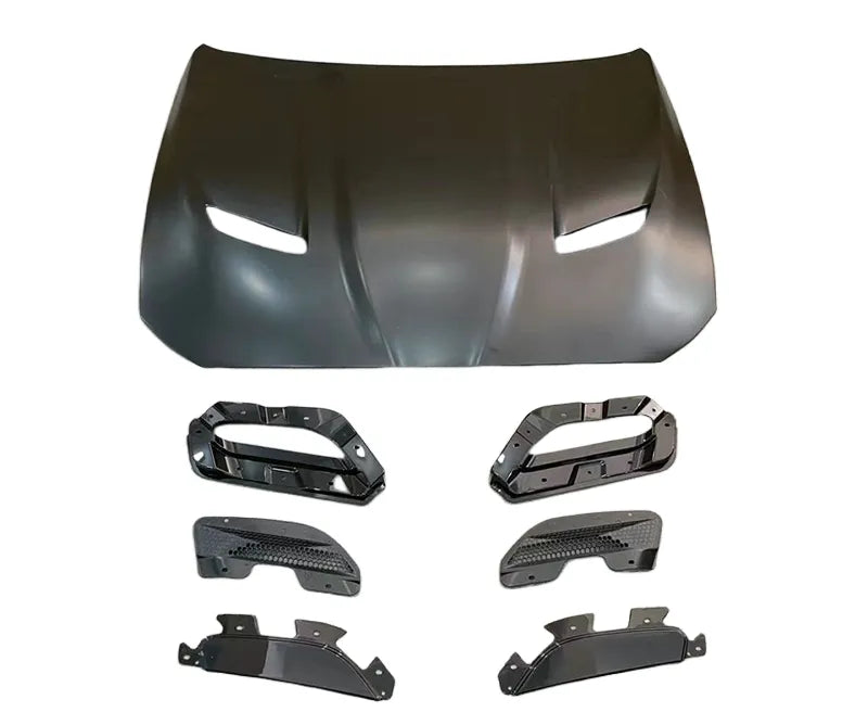 Aluminum CS Style Engine Hood Bonnet - BMW F90 Series / G30 5 Series