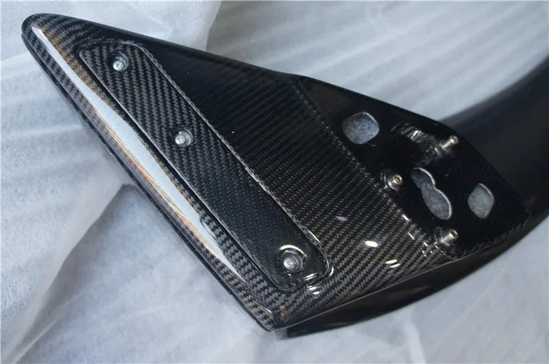 OEM Style Carbon Fiber Rear Trunk Spoiler Wing - Nissan GTR R35