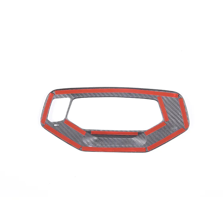 Carbon Fiber Interior Roof Reading Light Button Panel Frame - BMW 8 Series G14 G15 2019-2023