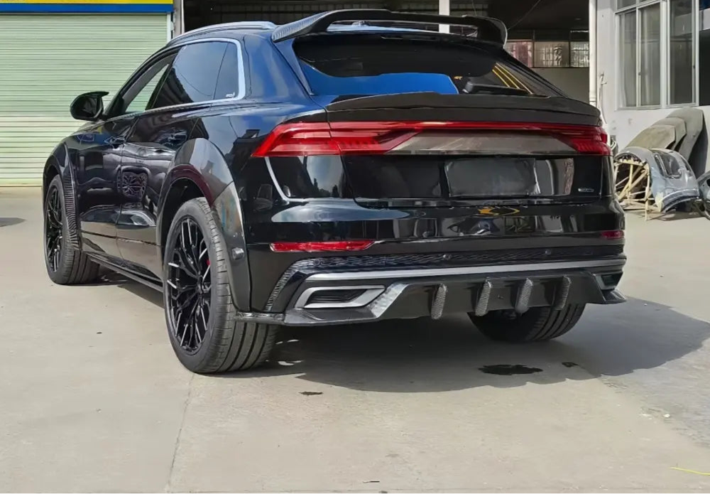 Carbon Fiber Wide Body Aero Body Kit - Audi Q8 SQ8