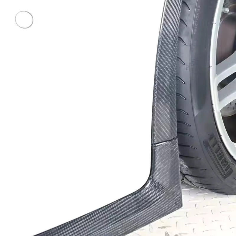 Carbon Fiber Front Lip (3pc) - Porsche 991 GT3