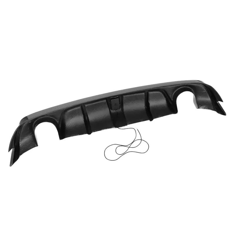 Carbon Fiber Rear Diffuser w/ LED Light -  Infiniti Q60 2016-2022